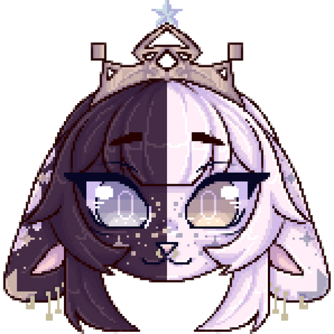 Pixel Icon Symmetrical