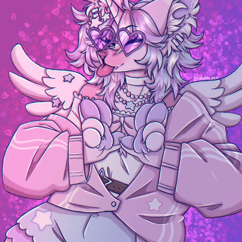 Rendered Thigh Up