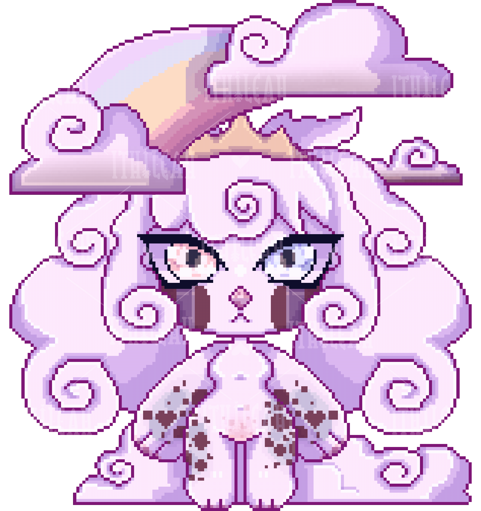 Animated Pixel